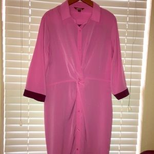 Color Block Project Runway Dress